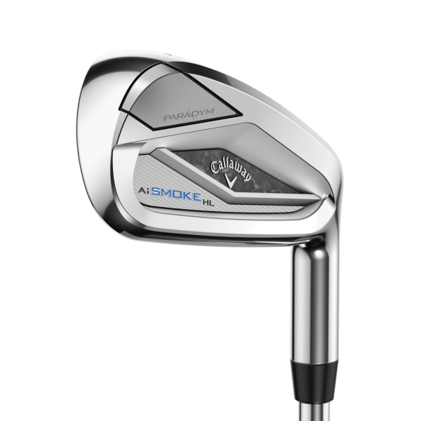 Callaway Paradym Ai Smoke HL Custom Eisensatz (4 Schläger) für Damen, Rechtshand