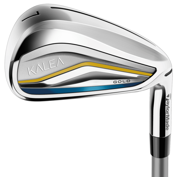 TaylorMade KALEA Gold Custom Eisensatz für Damen