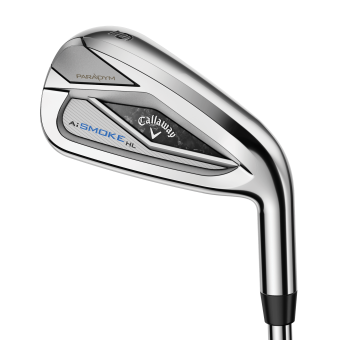 Callaway Paradym Ai Smoke HL Custom Eisensatz (5 Schläger) für Damen, Rechtshand