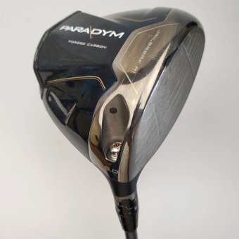 Callaway Paradym 9.0° Driver für Herren, Rechtshand