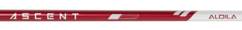 ALDILA Ascent Red 40 Graphitschaft, Lite (47.0g)