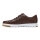 FootJoy FJ Golf Casual Golfschuhe für Herren, braun - ohne Spikes, braunes Leder mit weißer Gummisohle, normale Passform