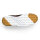 FootJoy FJ Golf Casual Golfschuhe für Herren, braun - ohne Spikes, braunes Leder mit weißer Gummisohle, normale Passform