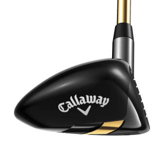 Callaway EPIC Max Star Hybrid #3 (17.0°) für Herren, Rechtshand, mit UST Mamiya ATTAS Speed Series T1100 50 Graphitschaft, Regular (57.0g), mit Winn Dri-Tac Lite 2.0 CHEV Griff in Herren Std. Stärke, inkl. Headcover