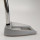 Odyssey White Hot OG #7 Bird Putter für Herren, Rechtshand, mit Odyssey Stroke Lab Bi-Matrix 3GEN Red Schaft in 34 Inch, mit Odyssey 22 Pistol, silver-black Griff in Std. Stärke