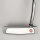 Odyssey White Hot OG Double Wide DB Putter für Herren, Rechtshand, mit Odyssey Stroke Lab Bi-Matrix 3GEN Red Schaft in 34 Inch, mit Odyssey 22 Pistol, silver-black Griff in Std. Stärke