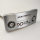 Odyssey White Hot OG Double Wide DB Putter für Herren, Rechtshand, mit Odyssey Stroke Lab Bi-Matrix 3GEN Red Schaft in 34 Inch, mit Odyssey 22 Pistol, silver-black Griff in Std. Stärke