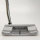 Odyssey White Hot OG Double Wide DB Putter für Herren, Rechtshand, mit Odyssey Stroke Lab Bi-Matrix 3GEN Red Schaft in 34 Inch, mit Odyssey 22 Pistol, silver-black Griff in Std. Stärke