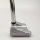 Odyssey White Hot OG Double Wide DB Putter für Herren, Rechtshand, mit Odyssey Stroke Lab Bi-Matrix 3GEN Red Schaft in 34 Inch, mit Odyssey 22 Pistol, silver-black Griff in Std. Stärke