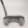 Odyssey White Hot OG Stroke Lab #7 Nano Putter für Herren, Rechtshand, mit Odyssey Stroke Lab Bi-Marix 3GEN Red Schaft in 35 Inch, mit Odyssey 22 Std. Pistol, silver-black Griff in Std. Stärke