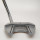 Odyssey White Hot OG Stroke Lab #7S Putter für Herren, Rechtshand, mit Odyssey Stroke Lab Bi-Marix 3GEN Red Schaft in 34 Inch, mit Odyssey 22 Pistol, silver-black Griff in Std. Stärke