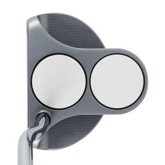 Odyssey White Hot OG 2-Ball Putter für Herren, Rechtshand