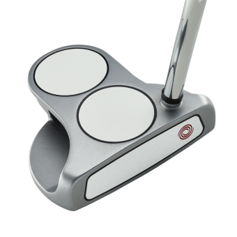 Odyssey White Hot OG 2-Ball Putter für Herren, Rechtshand