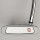 Odyssey White Hot OG Stroke Lab #7 Putter für Herren, Rechtshand, mit Odyssey Stroke Lab Bi-Matrix 3GEN Red Schaft in 34 Inch, mit Odyssey 22 Pistol, silver-black Griff in Std. Stärke