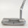 Odyssey White Hot OG Stroke Lab #1 CH Putter für Herren, Linkshand, mit Odyssey Stroke Lab Bi-Matrix 3GEN Red Schaft in 34 Inch, mit Odyssey White Hot OG (DFX grey Pistol), grey-white Griff in Std. Stärke