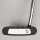 Odyssey Tri-Hot 5K Rossie DB Putter für Herren, Rechtshand, mit Odyssey Stroke Lab 3GEN Red 70 Class Schaft in 33 Inch, mit Odyssey Tri-Hot 5K Pistol, black-silver Griff in Std. Stärke