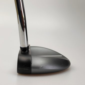 Odyssey Tri-Hot 5K Rossie DB Putter für Herren, Rechtshand, mit Odyssey Stroke Lab 3GEN Red 70 Class Schaft in 34 Inch, mit Odyssey Tri-Hot 5K Pistol, black-silver Griff in Std. Stärke