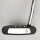 Odyssey Tri-Hot 5K Rossie DB Putter für Herren, Rechtshand, mit Odyssey Stroke Lab 3GEN Red 70 Class Schaft in 34 Inch, mit Odyssey Tri-Hot 5K Pistol, black-silver Griff in Std. Stärke