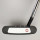 Odyssey Tri-Hot 5K Rossie S Putter für Herren, Rechtshand, mit Odyssey Stroke Lab 3GEN Red 70 Class Schaft in 34 Inch, mit Odyssey Tri-Hot 5K Pistol, black-silver Griff in Std. Stärke