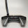 Odyssey Tri-Hot 5K #7 DB Putter für Herren, Rechtshand, mit Odyssey Stroke Lab 3GEN Red 70 Class Schaft in 33 Inch, mit Odyssey Tri-Hot 5K Pistol, black-silver Griff in Std. Stärke