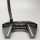 Odyssey Tri-Hot 5K #7 DB Putter für Herren, Rechtshand, mit Odyssey Stroke Lab 3GEN Red 70 Class Schaft in 33 Inch, mit Odyssey Tri-Hot 5K Pistol, black-silver Griff in Std. Stärke