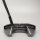 Odyssey Tri-Hot 5K #7 S Putter für Herren, Rechtshand, mit Odyssey Stroke Lab 3GEN Red 70 Class Schaft in 34 Inch, mit Odyssey Tri-Hot 5K Pistol, black-silver Griff in Std. Stärke