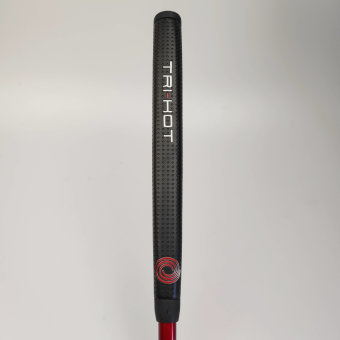 Odyssey Tri-Hot 5K #1 Putter für Herren, Rechtshand, mit Odyssey Stroke Lab 3GEN Red 70 Class Schaft in 34 Inch, mit Odyssey Tri-Hot 5K Pistol, black-silver Griff in Std. Stärke