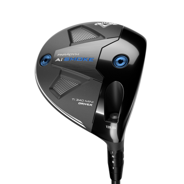 Callaway Paradym Ai Smoke TI 340 Custom Mini Driver für Herren