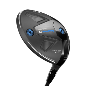 Callaway Paradym Ai Smoke TI 340 Custom Mini Driver für Herren