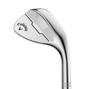 Callaway OPUS Brushed Chrome Stock Wedge für Herren (sofort verfügbar)