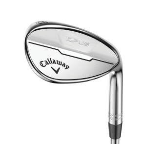 Callaway OPUS Brushed Chrome Stock Wedge für Damen...