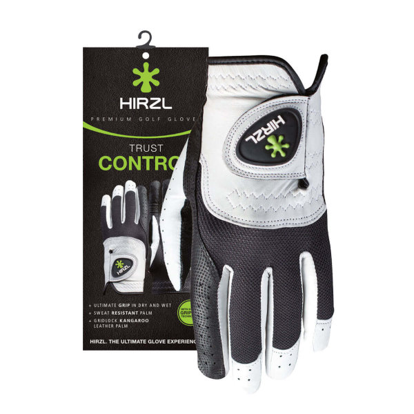 HIRZL Trust Control 2.0 Golfhandschuh aus Leder, für Rechtshänder, Größe M