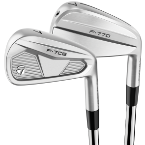 TaylorMade P∙Series Combo (P∙7CB/P∙770) Custom Eisensatz...