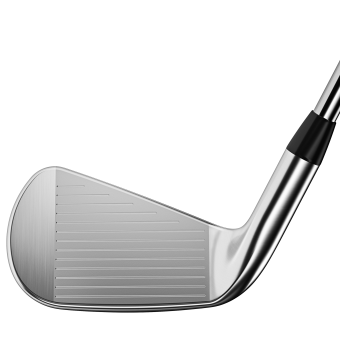 Titleist T200 Eisensatz für Herren, Linkshand, Eisen 5-PW/AW (7 Schläger), mit Nippon N.S. Pro ZELOS 7 Stahlschaft in Herren Std. Schaftlänge, Regular (74.0g), mit Titleist Universal 360, black-white Griffen in Std. Stärke