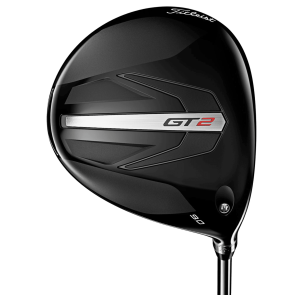 Titleist GT2 10.0° Driver für Herren, Rechtshand, mit Mitsubishi Chemical Tensei 1K Blue 55 Std. Graphitschaft in Std. Länge (45.50 Inch), Regular (57.0g), mit Titleist Universal 360, black-white Std. Griff in Std. Stärke