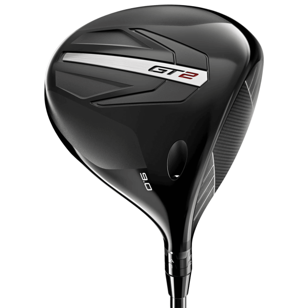 Titleist GT2 10.0° Driver für Herren, Rechtshand, mit Project X HZRDUS Black Gen 5 60 Std. Graphitschaft in Std. Länge (45.50 Inch), Stiff (65.0g), mit Titleist Universal 360, black-white Std. Griff in Std. Stärke