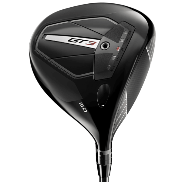 Titleist GT3 9.0° Driver für Herren, Rechtshand, mit Mitsubishi Chemical Tensei 1K Black 65 Std. Graphitschaft in Std. Länge (45.50 Inch), Stiff (67.0g), mit Titleist Universal 360, black-white Std. Griff in Std. Stärke