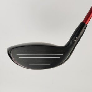 Titleist GT2 Fairwayholz 3 (15.0°, einstellbar) für Herren, Rechtshand, mit Project X Denali Red 60 Std. Graphitschaft in Std. Länge (43.00 Inch), Regular (60.0g), mit Titleist Universal 360, black-white Std. Griff in Std. Stärke