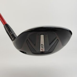 Titleist GT2 Fairwayholz 3 (15.0°, einstellbar) für Herren, Rechtshand, mit Project X Denali Red 60 Std. Graphitschaft in Std. Länge (43.00 Inch), Regular (60.0g), mit Titleist Universal 360, black-white Std. Griff in Std. Stärke