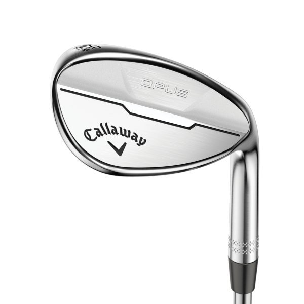 Callaway Opus Brushed Chrome Wedge für Herren, Rechtshand