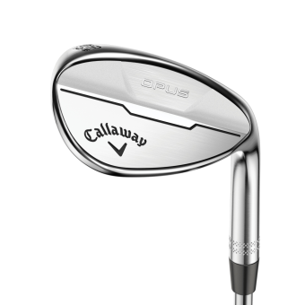 Callaway Opus Brushed Chrome Wedge für Herren,...