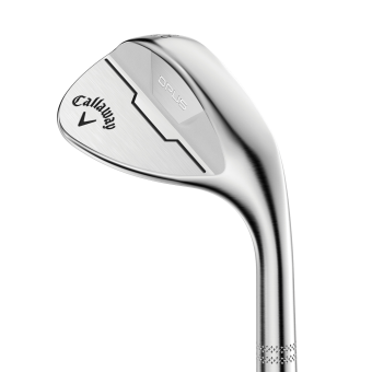 Callaway Opus Brushed Chrome Wedge für Herren, Rechtshand