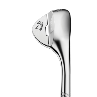 Callaway Opus Brushed Chrome Wedge für Herren, Rechtshand