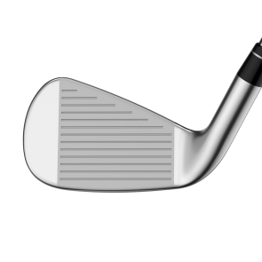 Callaway Apex Ai200 Eisensatz für Herren, Rechtshand, Eisen #5-PW (6 Schläger), mit ALDILA SYNERGY 60 Graphitschaft in Std. Schaftlänge, Regular (60.0g), mit Callaway Diamond Universal, black-blue cap Griff in Std. Stärke