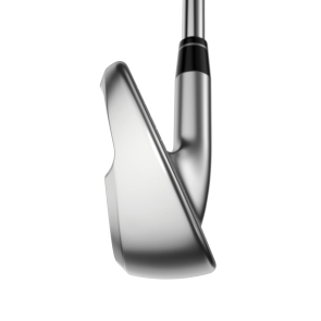 Callaway Apex Ai200 Eisensatz für Herren, Rechtshand, Eisen #5-PW (6 Schläger), mit ALDILA SYNERGY 60 Graphitschaft in Std. Schaftlänge, Regular (60.0g), mit Callaway Diamond Universal, black-blue cap Griff in Std. Stärke
