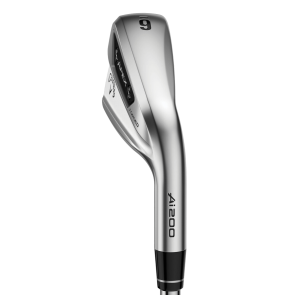 Callaway Apex Ai200 Eisensatz für Herren, Rechtshand, Eisen #5-PW (6 Schläger), mit ALDILA SYNERGY 60 Graphitschaft in Std. Schaftlänge, Regular (60.0g), mit Callaway Diamond Universal, black-blue cap Griff in Std. Stärke