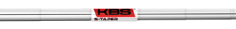 KBS $-Taper Stahlschaft, Regular (110.0g)