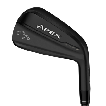 Callaway Apex Ti Fusion Custom Eisensatz (5 Schläger) für Herren, Rechtshand