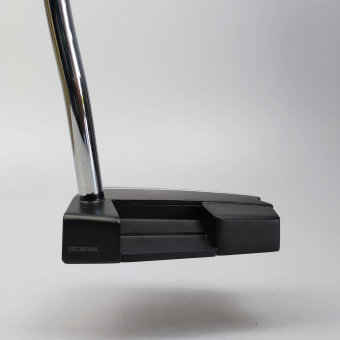 Odyssey Toulon Design Le Mans Putter für Herren, Rechtshand, mit Odyssey Stroke Lab Bi-Matrix 3GEN Green Schaft in 34 Inch, mit Toulon Design Slim Pistol 22, green-black-white Griff in Std. Stärke