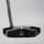 Odyssey Toulon Design Le Mans Putter für Herren, Rechtshand, mit Odyssey Stroke Lab Bi-Matrix 3GEN Green Schaft in 34 Inch, mit Toulon Design Slim Pistol 22, green-black-white Griff in Std. Stärke